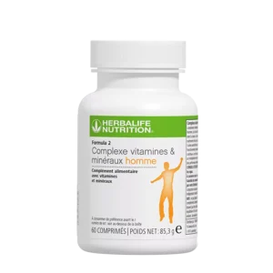 Fórmula 2, Complexo Vitamínico & Mineral para Homens