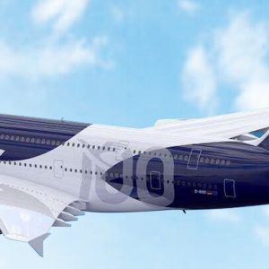 Airbus A380 Lufthansa 100 years D-AIMH – 04687