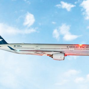 Airbus A350-900 Cathay Pacific 80 years B-LRP – 04709