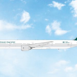 Boeing 777-300 Cathay Pacific 80 years B-HNF – 04712
