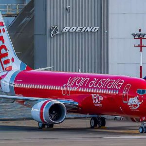 Boeing 737 MAX 8 Virgin Australia “150th Boeing 737” VH-8VI – 12095