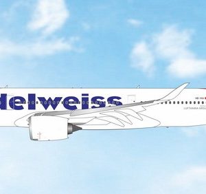 Airbus A330-300 SAS Scandinavian Airlines “Celebrating 80 Years” LN-RKR – 12097