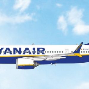 Boeing 737 MAX 8 Ryanair EI-ILV – 12098