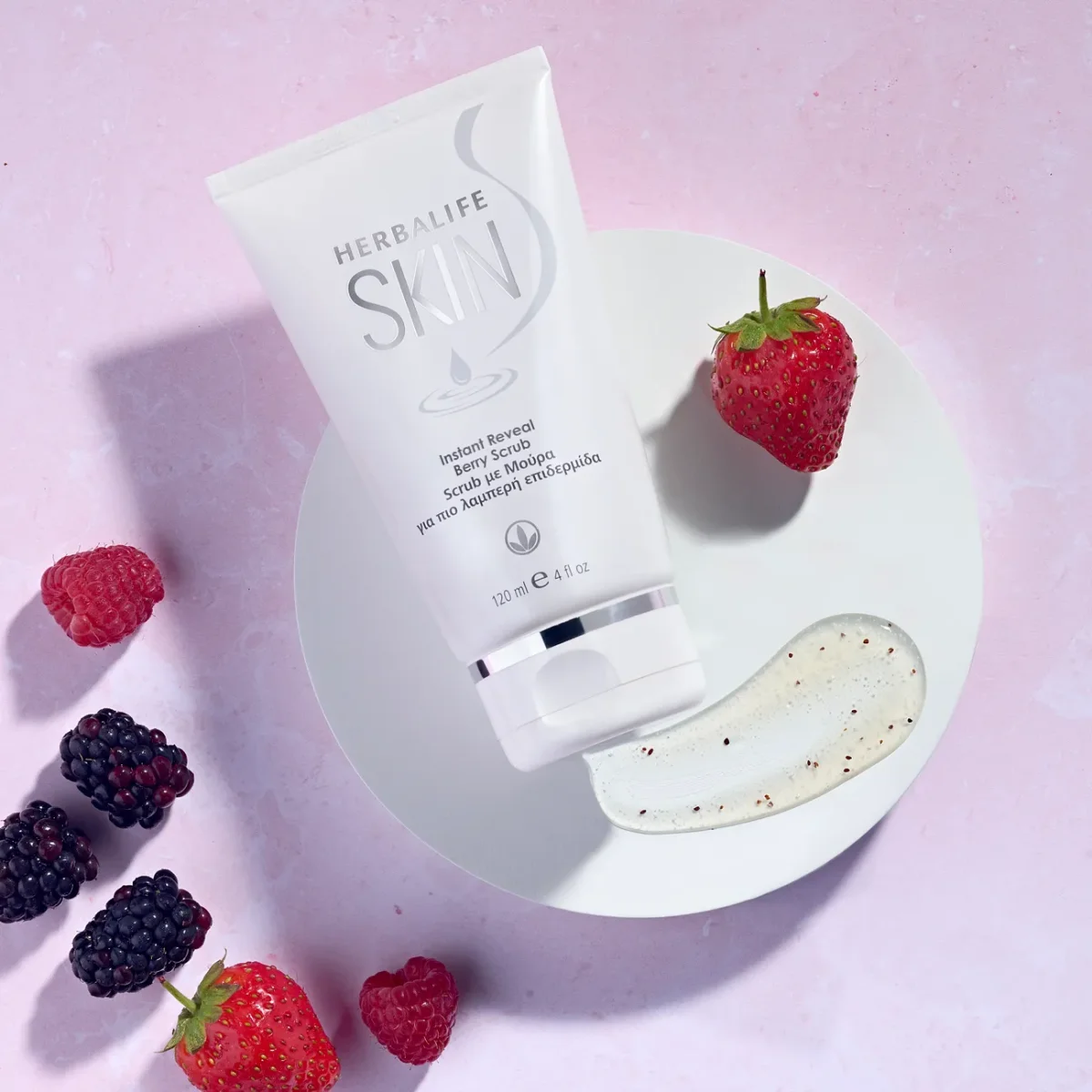 Exfoliante com Frutos Vermelhos Herbalife SKIN - Image 2