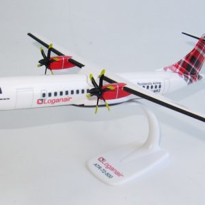 ATR72-500 Aer Loganair Scotland’s Airline G-LMRZ – PPC 222734
