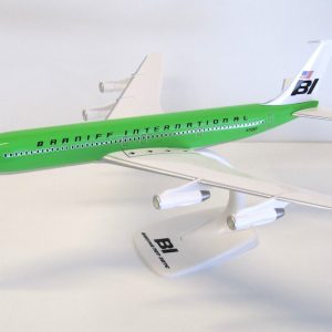 Boeing 707-300 Braniff International Green N7097 – 230172