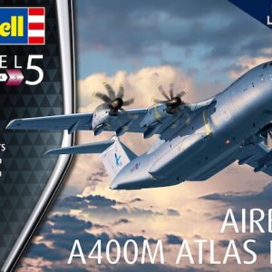 Airbus A400M Transporter (RAF, Spanish AF) (Revell 03822)