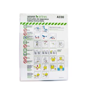 Safety Card A330 CS-TRY