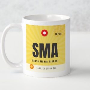 Caneca – SMA Aeroporto de Santa Maria