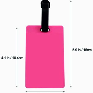 Tag para bagagem em silicone (Modelos diversos)