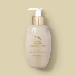 SHAMPOO ACETINADO LILY, 250ML