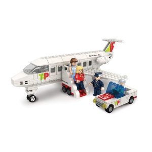 TAP Avião, Carro de Controlo e 4 Figuras