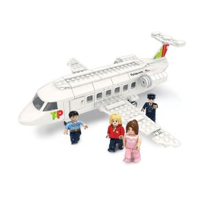 TAP Avião e Tripulação 4 Figuras