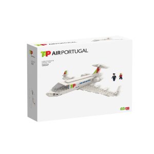 TAP AVIÃO + 2 FIGURAS