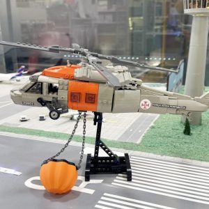KIT personalizável de Heli BLACK HAWK FAP
