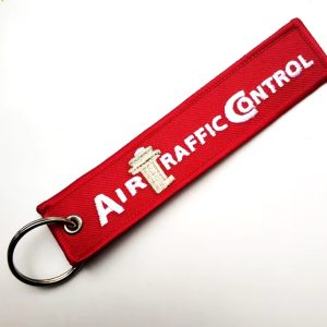 Porta-chaves ATC – Air Traffic Control (vermelho)